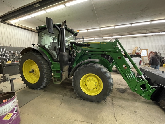 2024 John Deere 6R 145 Tractor