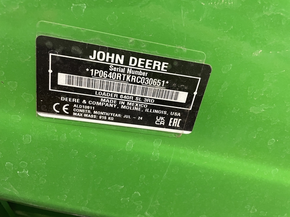 2024 John Deere 6R 145 Tractor