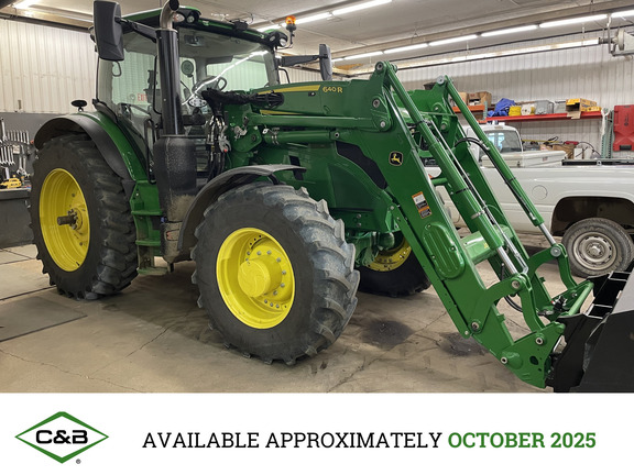 2024 John Deere 6R 145 Tractor