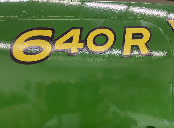 2024 John Deere 640R Loader