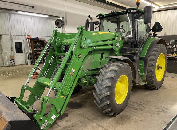 2024 John Deere 640R Loader