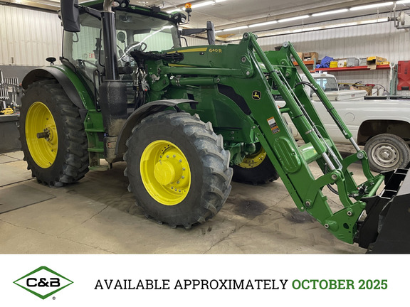 2024 John Deere 640R Loader