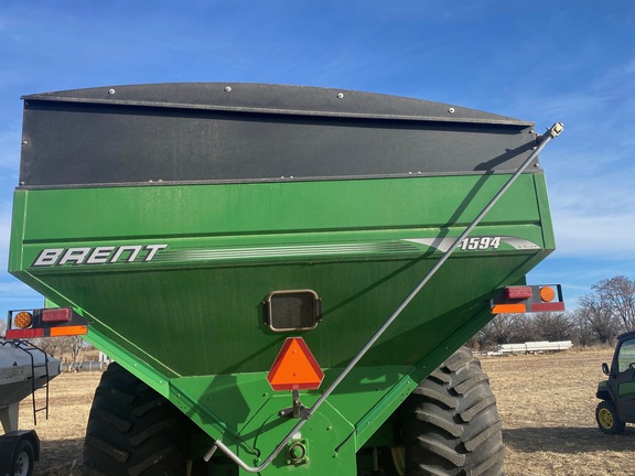 2012 Brent 1594 Grain Cart