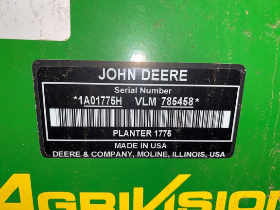 2020 John Deere 1775NT Planter