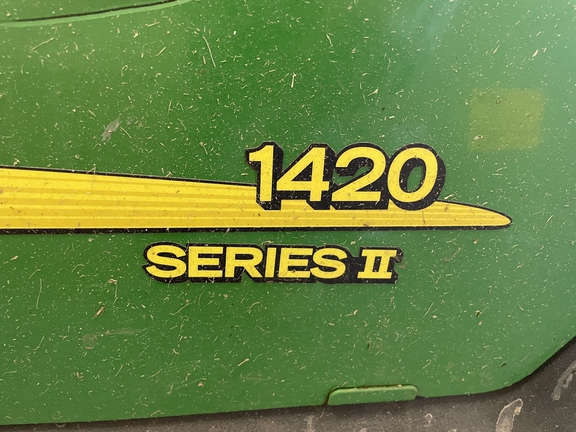 2013 John Deere 1420 Mower/Front Deck