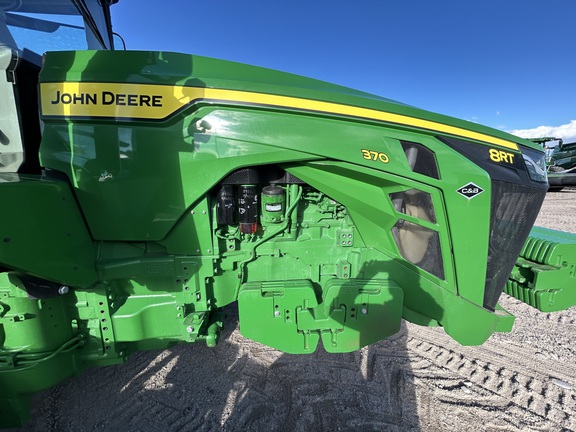 2022 John Deere 8RT 370 Tractor Rubber Track