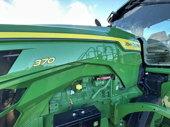 2022 John Deere 8RT 370 Tractor Rubber Track