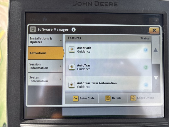 2022 John Deere 8RT 370 Tractor Rubber Track