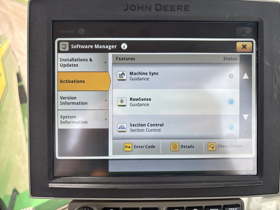 2022 John Deere 8RT 370 Tractor Rubber Track
