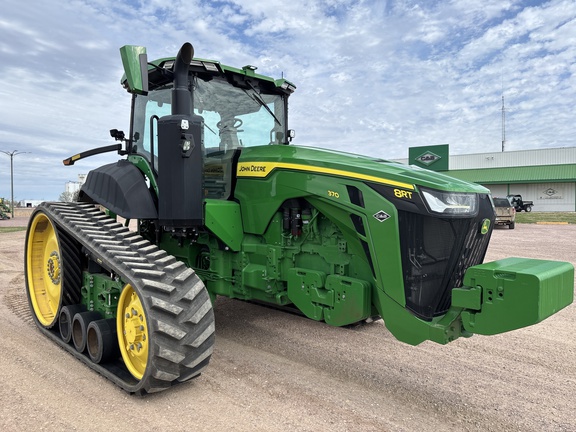 2022 John Deere 8RT 370 Tractor Rubber Track