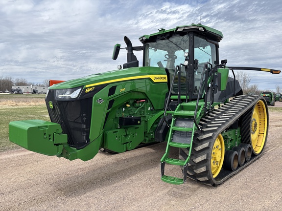 2022 John Deere 8RT 370 Tractor Rubber Track