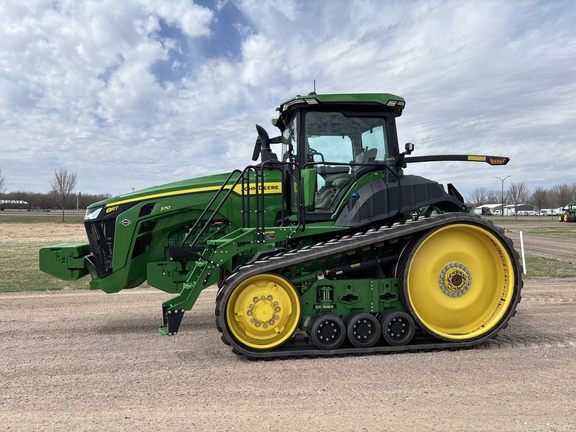 2022 John Deere 8RT 370 Tractor Rubber Track