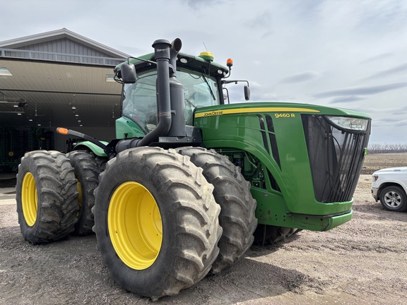 2012 John Deere 9460R Tractor 4WD