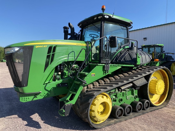 2014 John Deere 9560RT Tractor Rubber Track