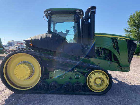 2014 John Deere 9560RT Tractor Rubber Track