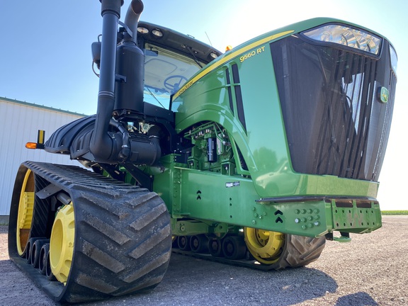 2014 John Deere 9560RT Tractor Rubber Track