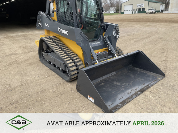 2024 John Deere 325G Compact Track Loader