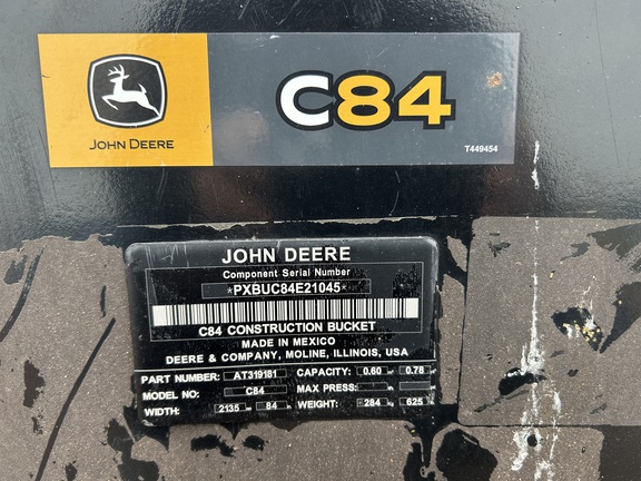 2024 John Deere C84 Misc
