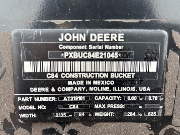 2024 John Deere C84 Misc