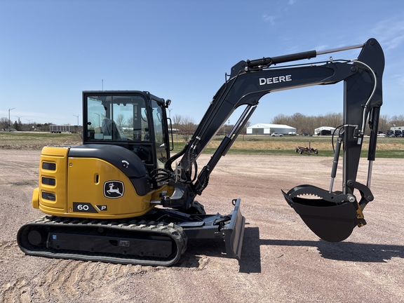 2025 John Deere 60 P Excavator Mini