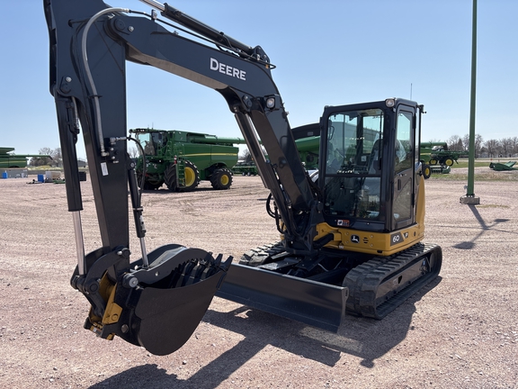 2025 John Deere 60 P Excavator Mini
