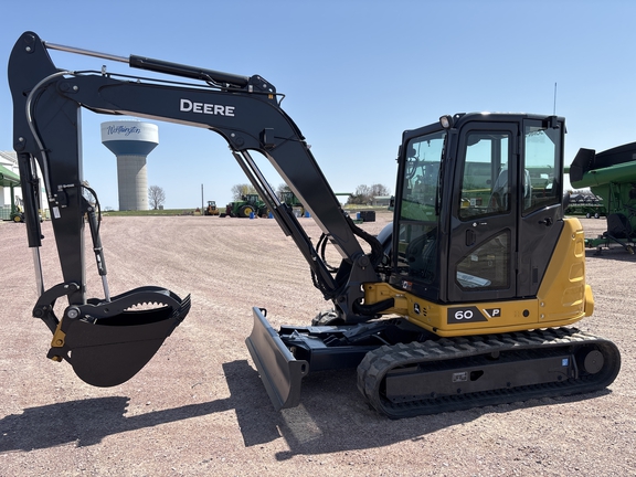 2025 John Deere 60 P Excavator Mini