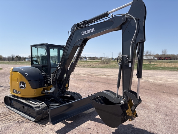 2025 John Deere 60 P Excavator Mini