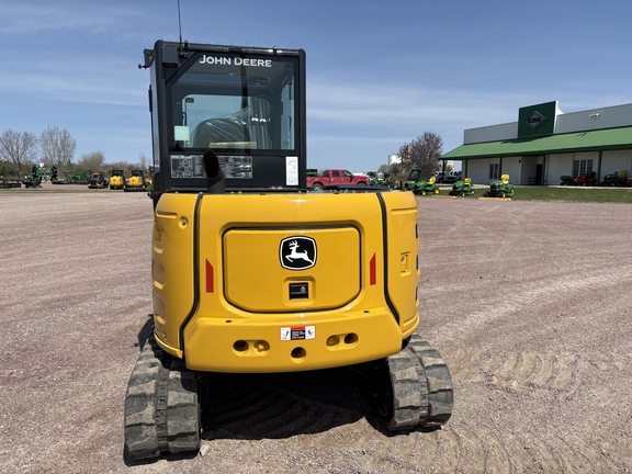 2025 John Deere 60 P Excavator Mini
