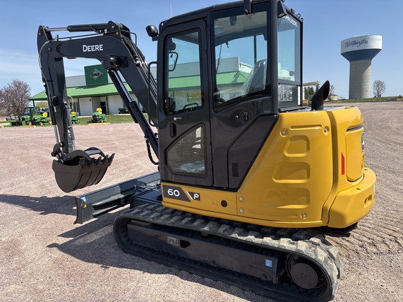 2025 John Deere 60 P Excavator Mini