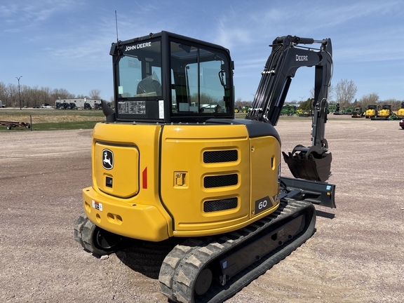 2025 John Deere 60 P Excavator Mini