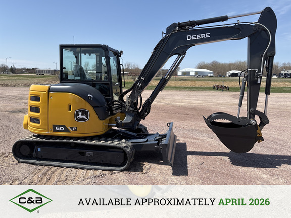 2025 John Deere 60 P Excavator Mini