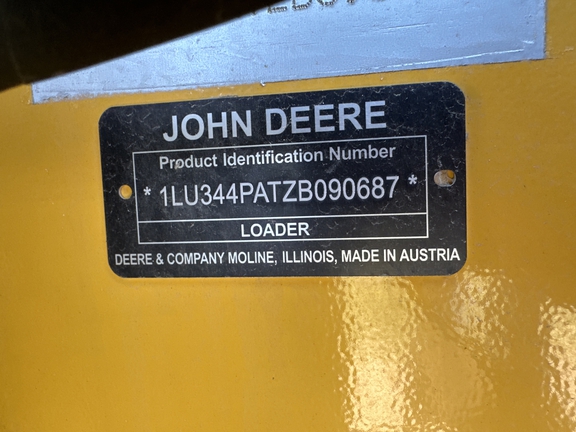 2025 John Deere 344 P Compact Utility Loader