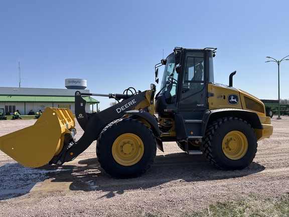 2025 John Deere 344 P Compact Utility Loader