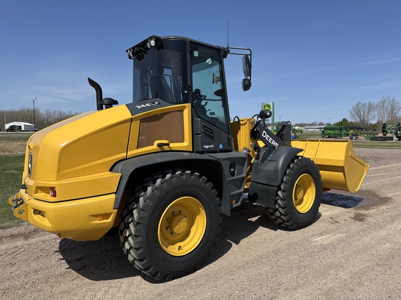 2025 John Deere 344 P Compact Utility Loader