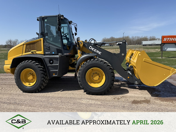2025 John Deere 344 P Compact Utility Loader