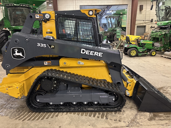 2025 John Deere 335 P Compact Track Loader