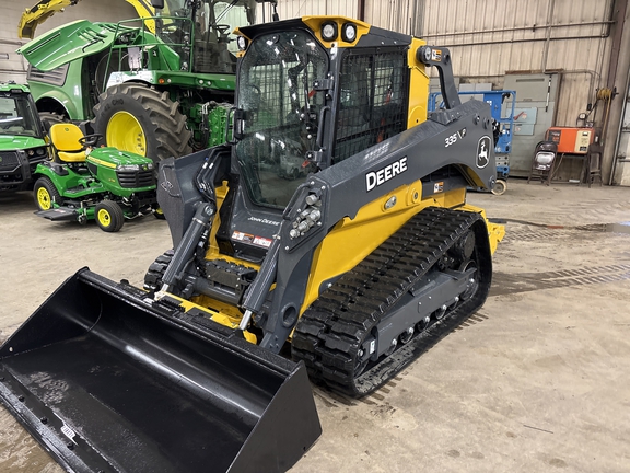 2025 John Deere 335 P Compact Track Loader