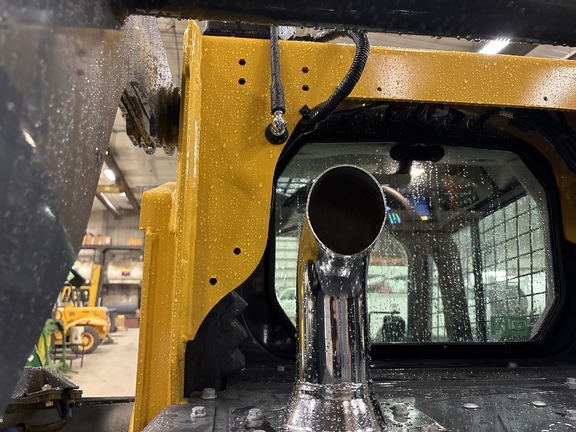 2025 John Deere 335 P Compact Track Loader