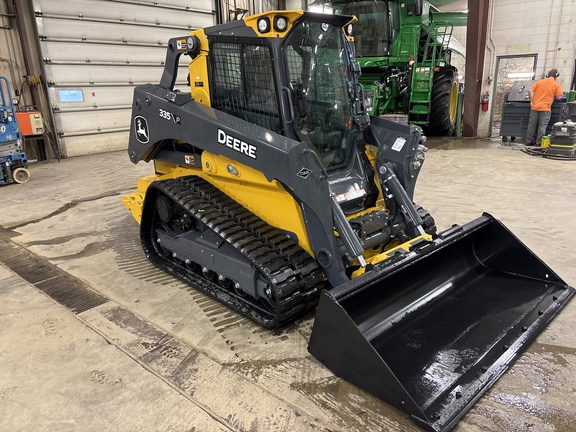 2025 John Deere 335 P Compact Track Loader