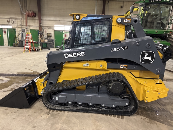 2025 John Deere 335 P Compact Track Loader