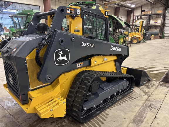 2025 John Deere 335 P Compact Track Loader