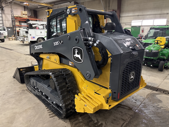 2025 John Deere 335 P Compact Track Loader