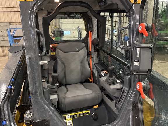 2025 John Deere 335 P Compact Track Loader