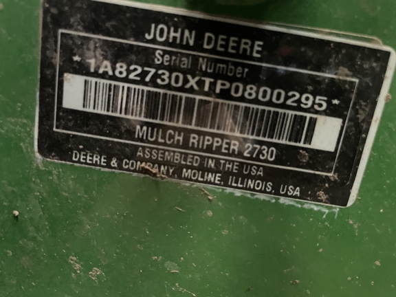 2023 John Deere 2730 Disk Ripper
