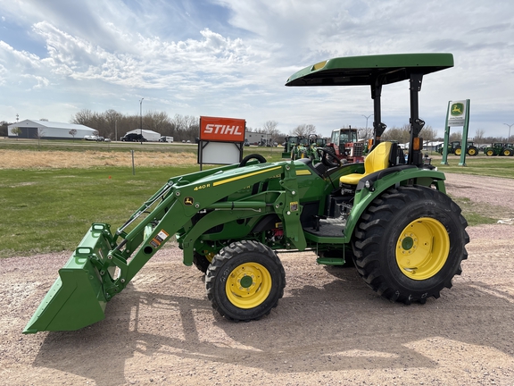 2024 John Deere 4066R Tractor Compact