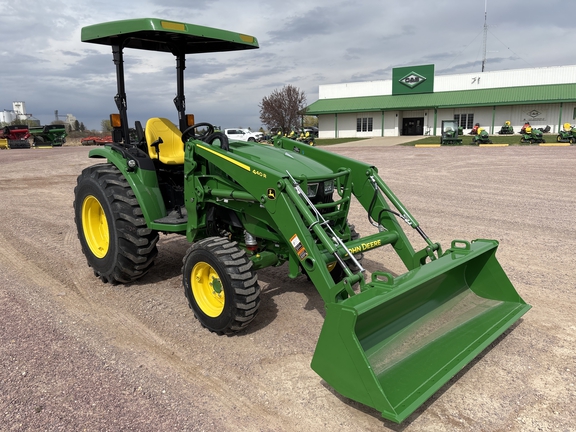 2024 John Deere 4066R Tractor Compact