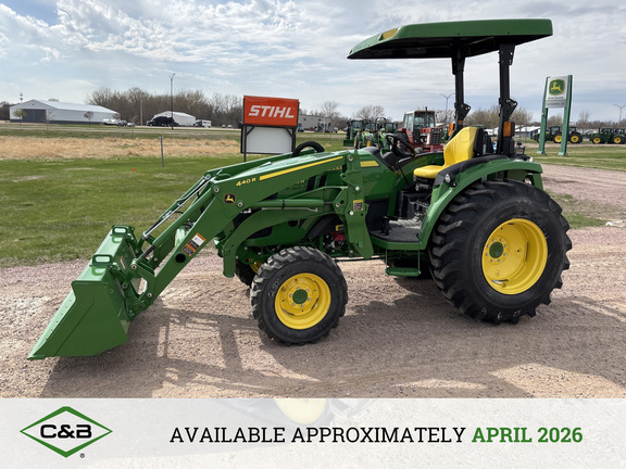 2024 John Deere 4066R Tractor Compact