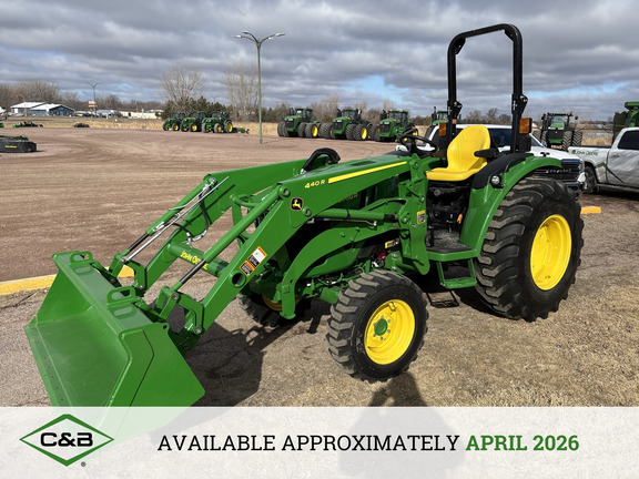 2024 John Deere 4066R Tractor Compact