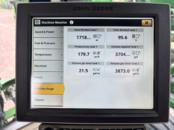 2022 John Deere 612R Sprayer/High Clearance