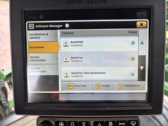 2022 John Deere 612R Sprayer/High Clearance